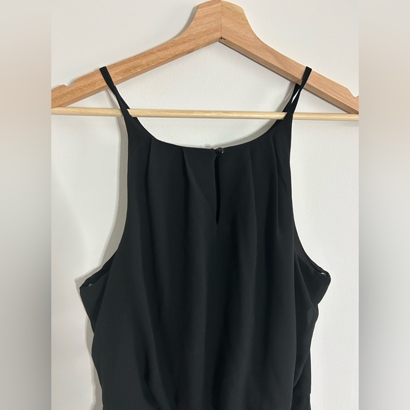 Francesca's Black Short Halter Dress - Picture 6 of 6